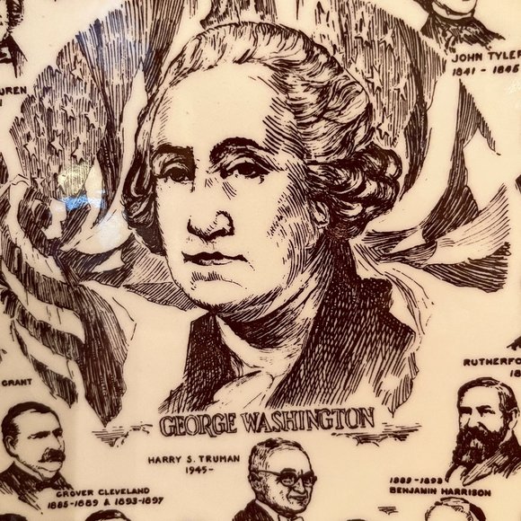 Presidential Gallery Collectible Plate of U.S. Presidents - Picture 2 of 8